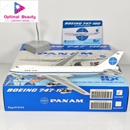 HX 1: 400 Pan America Airlines B747-100 N747PA N735PA N732PA N733PA Alloy
