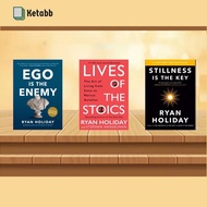 Ego is the enemy/ lives of the stoic/ Stillness is the key [High Quality Paperback]