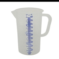 Plastic Measuring Cup 1 LITER (NEW 1 LITER GREENLEAF) 1000 ML