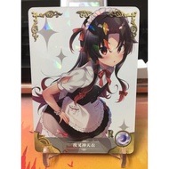 (Rain15) Ai Yashajin character rounded corner card – The Ryuo's Work is Never Done NS-02-M10 – R