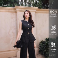 LAVIEM - Vest combined with loose pants - Hebe Top & Hebe Pant