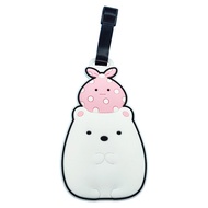 Travel Abroad Must-Have Boarding Pass Consignment Pass Sumikkogurashi Luggage Tag PVI7
