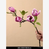 Magnolia Flower Artificial Flower Artificial Flower Decoration Living Room Table Flower Decoration D