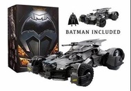 mattel 1/10rc  bvs justice league batmobile