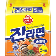 *KOREA EDITION* OTTOGI JIN RAMEN/YEUL RAMEN/REAL CHEESE RAMEN/KIMCHI RAMEN/SESAME RAMEN