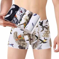 evisu shorts calvin klein underwear men Men's Underwear Men's Comfortable Boxers Summer Thin Breatha