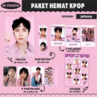 PACKAGE 9K NCT 127 - SM30 II HAMPERS KPOP II FANKIT NCT 127 II FREEBIES CONCERT