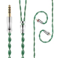 KBEAR Aegis Wire 4N Silver-plated OFC HiFi Headphone Cable Balance IEM Cable 3.5/4.4mm Headset Earph