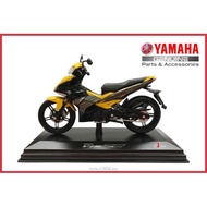 Yamaha Y15ZR/Ysuku Yellow Miniature Replika Diecast Model 1.12 Limited Motor MCD-MINIA-15 Original H