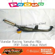Yamaha Alfa Standard Racing AHM Exhaust Yamaha Alfa Standard Racing Exhaust/ AHM Alfa Exhaust/
