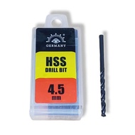 MATA 10 PCS HSS DRILL BIT 4.5MM HSS IRON DRILL BIT/