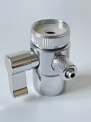 1/4inch 6.5mm to 1/2inch 20.5mm Stanless Steel connector-joint adapter/joint faucet water Switch,bal