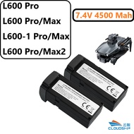 L600/L600-1 Drones Pro/Max/Max2 Drone Battery 7.4V 4500Mah Lipo Back up Spares LYZRC Drone Spare Lon