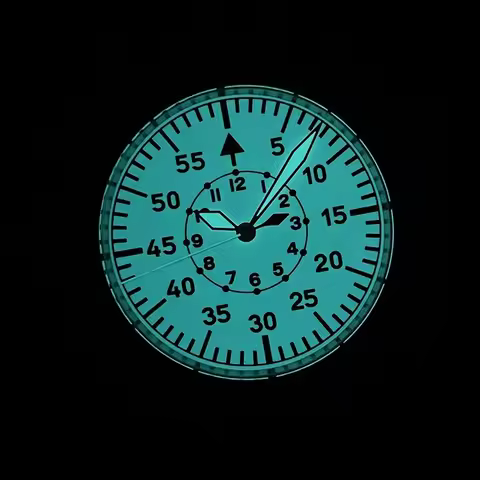 STEELDIVE Men Pilot Watch 39mm Retro Military Automatic Mechanical Wristwatch 200M Waterproof Lumino