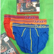 DURBAN SPORTY Men's Underwear 3pcs Ready