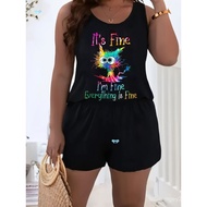 summersizeset代发twowomenspiece跨境plus I8MD