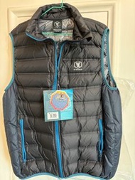羽絨背心  - 100% 全新, 未剪牌 [VR Traveler]