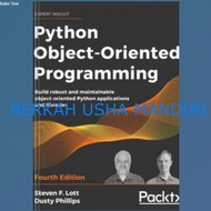 Python Object-Oriented Programming Book
