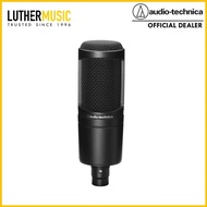 [OFFICIAL DEALER] Audio Technica AT2020 XLR Cardioid Condenser Microphone (NON-USB)