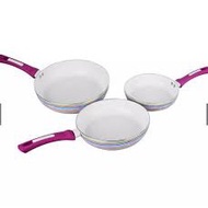 Ceramic Rainbow Pan with aluminium base Diameter (cm): Frying pan-20, Frying pan-24, Frying pan-28