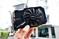 การ์ดจอ MSI AERO GTX 1050 2G OC ไม่ต่อไฟเลี้ยง