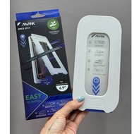 TEMPERED GLASS IPHONE 17 PRO MAX / 17 PRO / 17 AIR / 17 ANANK AGC ASAHI GLASS WITH STICKER FRAME