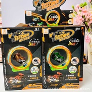 Children Inertial Speed Motorcycle with Track Boy Inertial Display Box Toys Children's Toys