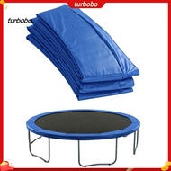turbobo 6/8/10ft Waterproof Pvc Trampoline Pad Round Spring Cover Edge Protection Safety Sponge Padd