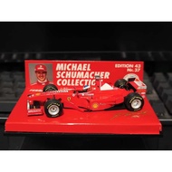 Mini Cut F1 Model F300 Ferrari Schumahe 1998 Game Season 1998 Game Season, Ferrari Racing Car Reliab
