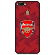 ซิลิโคน ปก EA11 Arsenal Football Club เคสโทรศัพท์ หรับ iPhone 14  13 12 11 Pro XS Max X XR 6 7 8 6S 