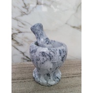 Marble Mortar and Pestle
