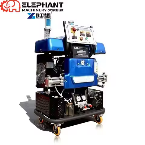 Machine for Sprayed Polyurethane Foam Portable PU Foam Spray Insulation Machine
