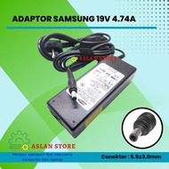 Samsung 19v 4.74a Needle Charger Adapter Original for Samsung Laptop Type RF511 RF710 RF711 RF712 AD