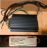 大坡很遠 DIY BOSE  汽車音響擴大機 AMPLIFIER 含線頭 可推6支喇叭