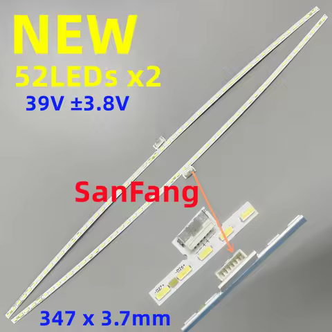 VG32V VG32VQE led light bar Backlight Strip E9S7L3L E9S7R3L-S 3G70 112PCS-4012-31.5-BJ0-V2 52D 32inc