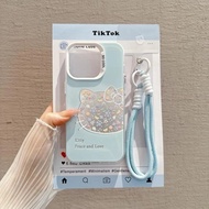 Compatible with REALME-5/C11/C20/C21Y/C30/C33/C35/C53/C55/C65 phone case, anti-drop soft case 【YNL03