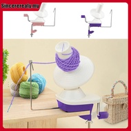 Yarn Winder Sturdy Yarn Cake Winder Efficient Yarn Spinner Wool Winder for Knitting SHOPSKC5890