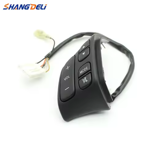 Car Accessories Steering Wheel Cruise Button Multimedia Audio Volume Control Switch for Mazda 3 5 6 