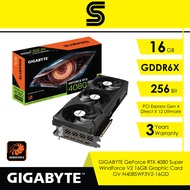 GIGABYTE GeForce RTX 4080 Super WindForce V2 16GB Graphic Card - GV-N408SWF3V2-16GD