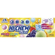 (訂購) 日本製造 森永 KoroKoro Hi-chew 雜錦小軟糖 40g (12包裝)