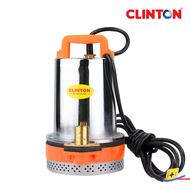 CLINTON ปั๊มแช่แบตเตอรี่ สแตนเลส ปั๊มน้ำ ปั๊มจุ่ม (ปั๊มเรือ) DC รุ่น CB-BPS12V BPS-24V