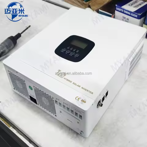 6kva 10.2kw 10kva 4kw 12kw 8kw 8.3Kw 10kw 6kw 3kw 3000w 10Kw 5kw 24v 48v on Off Grid MPPT Hybrid Sol