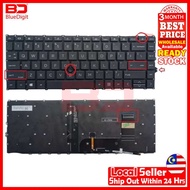 HP EliteBook 840 G7 840 G8 845 G7 845 G8 745 G7 745 G8 ZBook Firefly 14 G7 G8 Laptop Keyboard