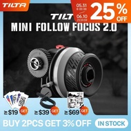 TILTA FF-T07 Mini Pocket Follow Focus System 2.0 Zoom Control DSLR Camera Cage Compatible with Sony 