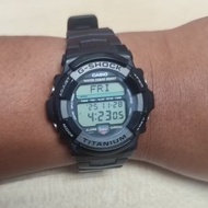 1996 Vintage G-Shock MRG-1 (Module 1556) – Original Titanium Screwback Casio