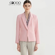 G2000 เสื้อสูทสำหรับผู้หญิง ทรง SLIM FIT รุ่น 3691401320 PINK