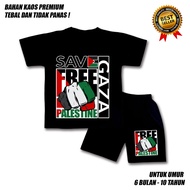 FREE PALESTINE SAVE PALESTINE CHILDREN'S SUIT SAVE PALESTINE PREMIUM MATERIAL BOYS' SUIT/ AGED 0-10 