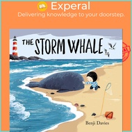 The Storm Whale by Benji Davies (UK edition, boardbook)