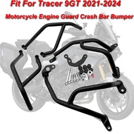 Tracer 9GT Motorcycle Frame Protection Bumper Stainless Steel Engine Guard Highway Crash Bar Fit For