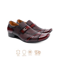 Sepatu Pantofel Formal Pria Kulit 100% Premium | Mr. LA